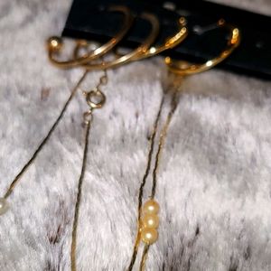 Jewelry set (includes 1 necklace and 2 earrings)